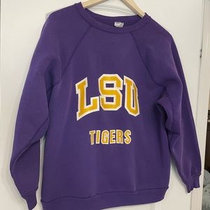 Vintage LSU Crewneck Sweater